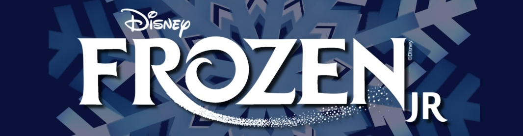 logo for Disney FROZEN Jr.