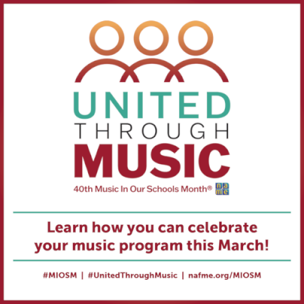 United Through Music logo