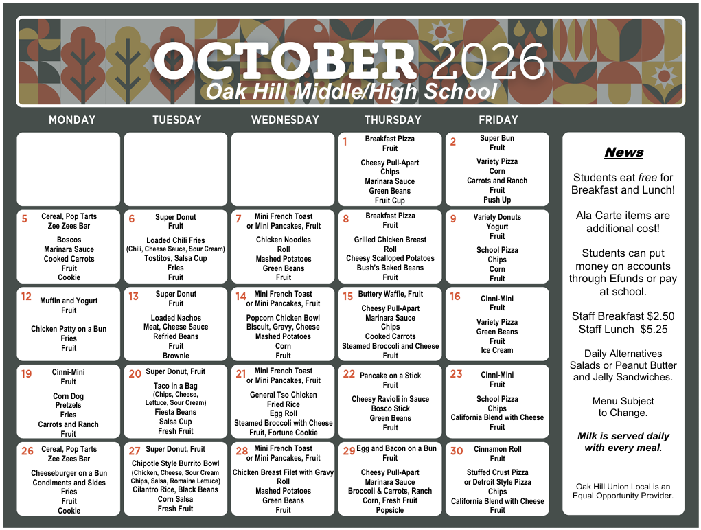 MSHS Oct26